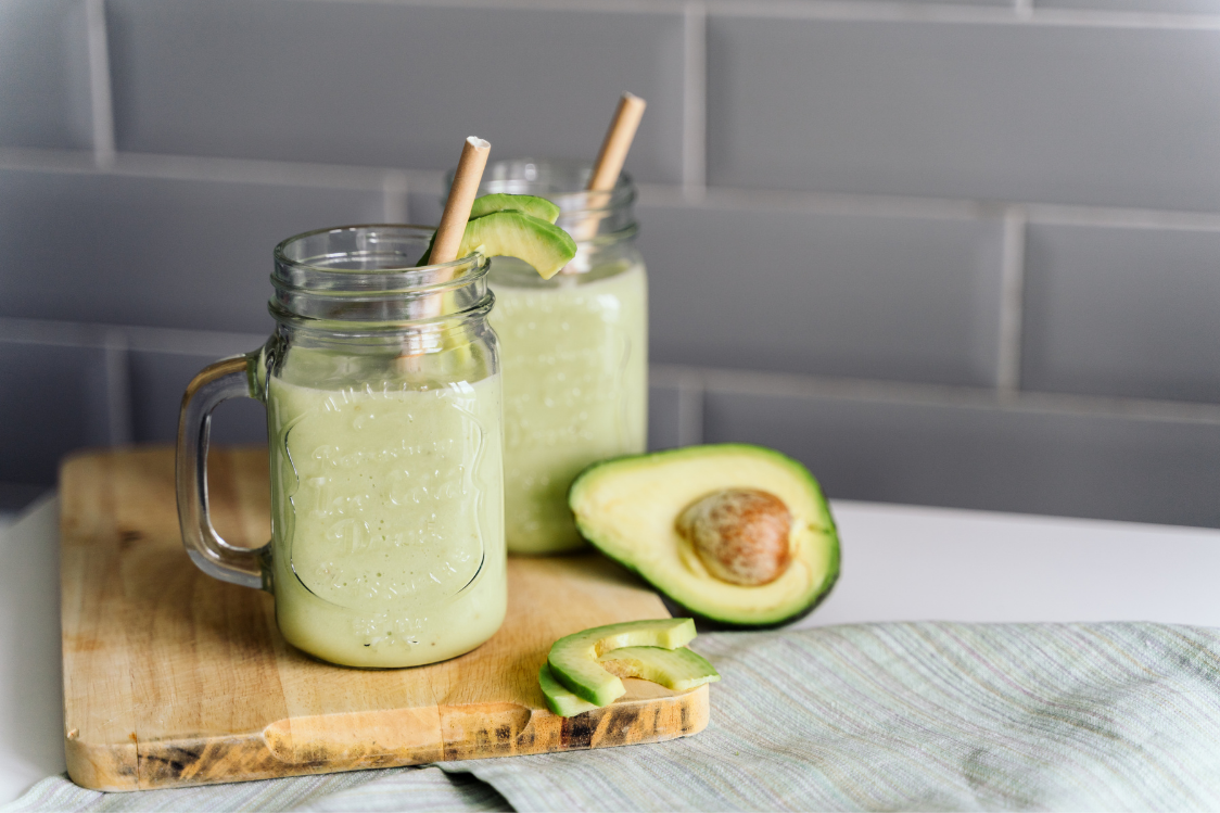 Грушево-авокадовий смузі 