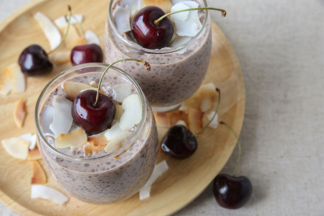 Кокосовий чіа пудинг