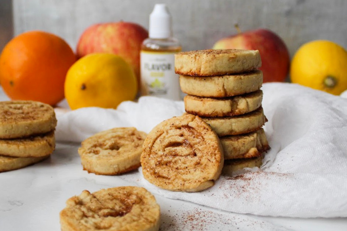 Печиво з корицею