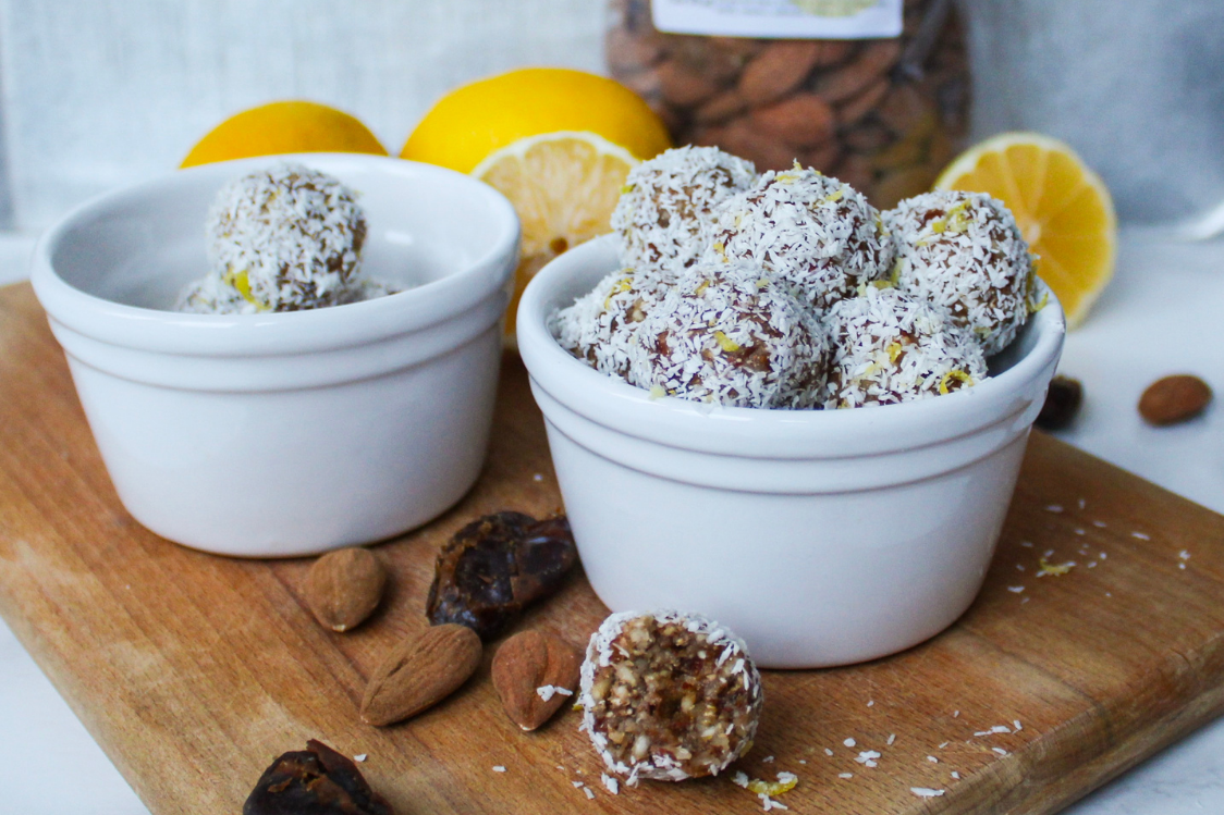 Різдвяні сирі кульки