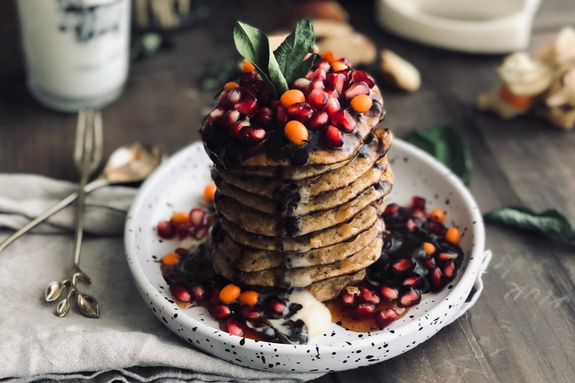 Млинці з горіхами