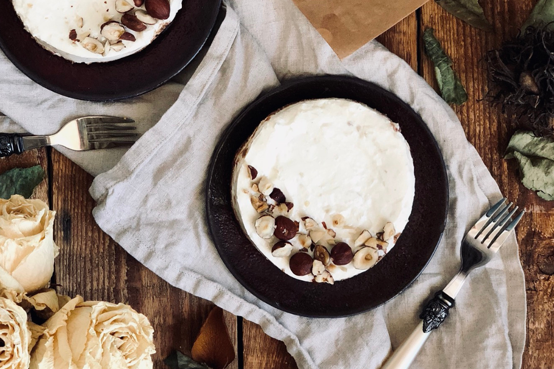 Горіховий торт без випічки