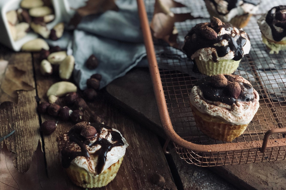 Горіхові кекси