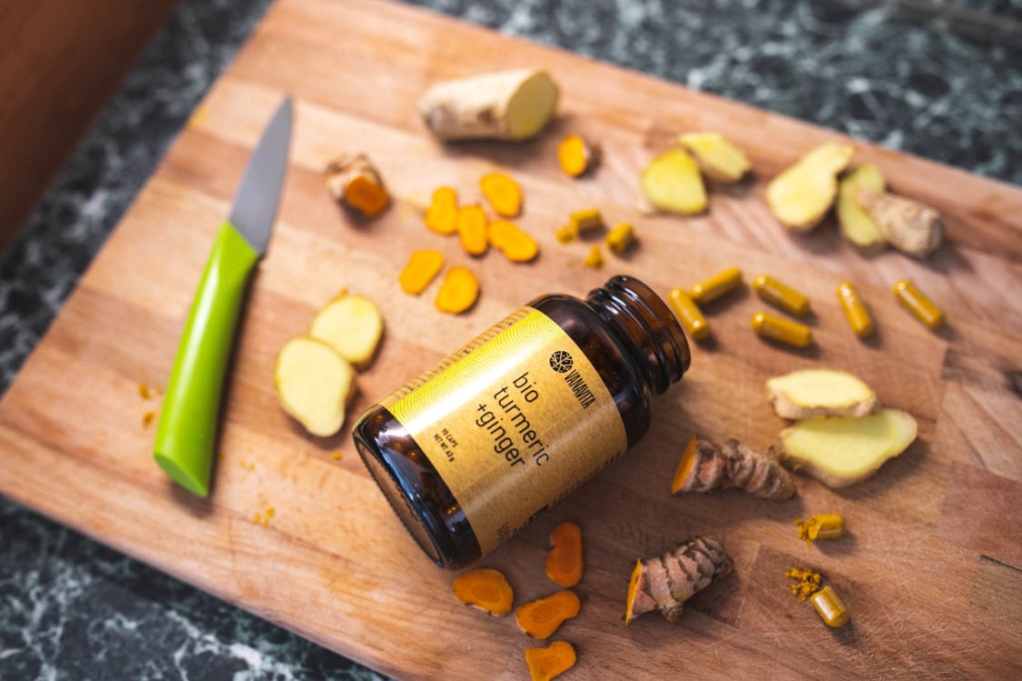 antioxidačné účinky kurkumy