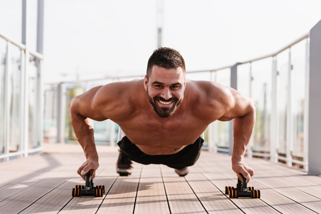 тренування на свіжому повітрі - підвищить вашу впевненість в собі