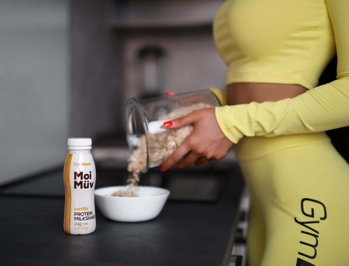 ранкова зарядка та сніданок