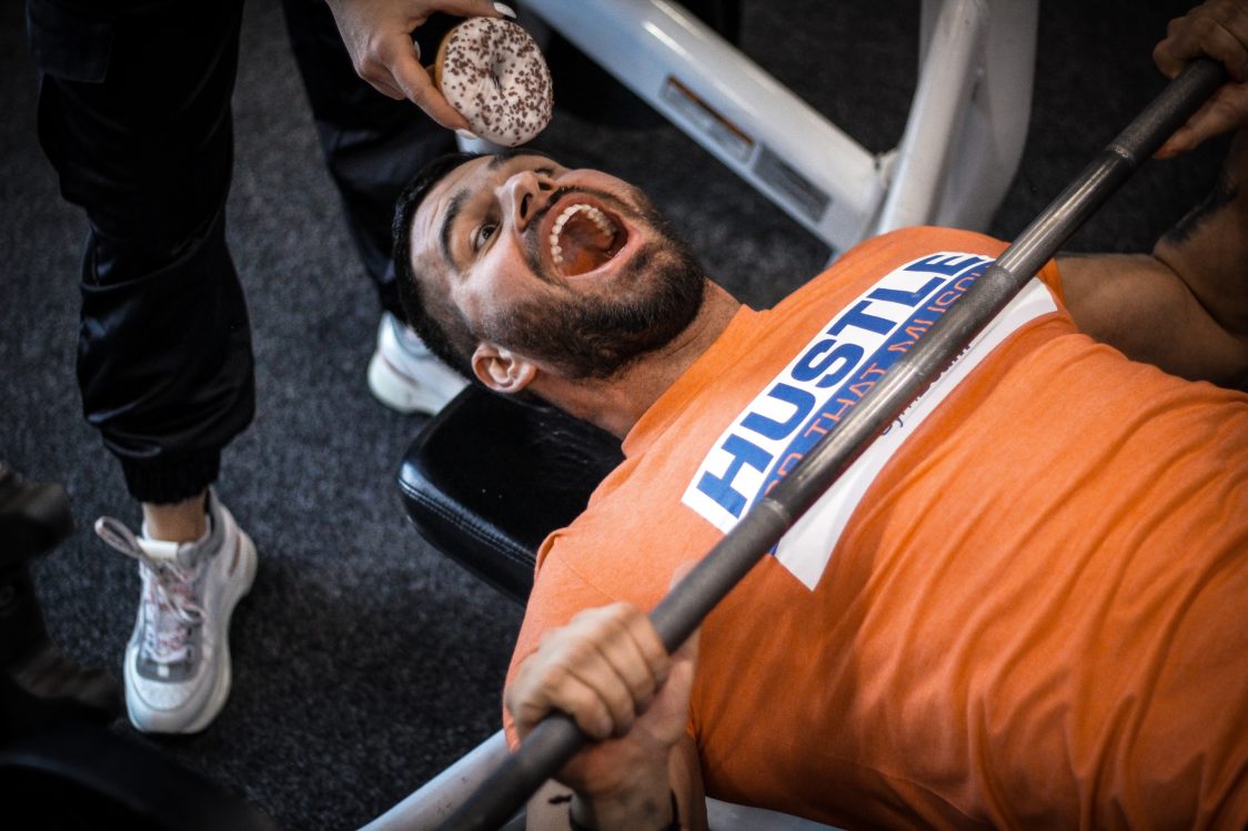 ранкове тренування та заряд енергії