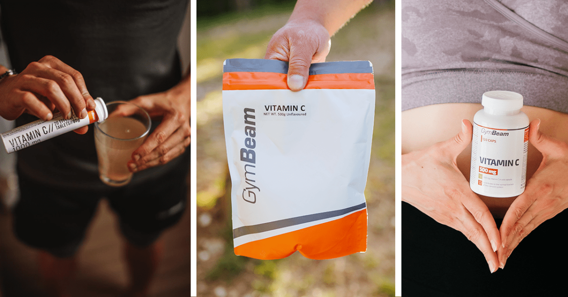 колаген та вітамін С