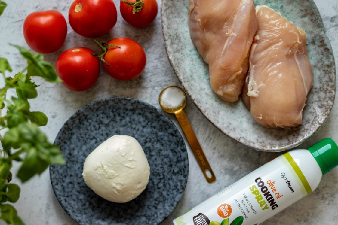 Куриная грудка Капрезе