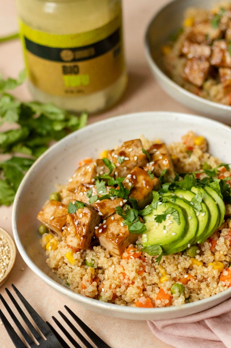 Какие веганские продукты содержат белок?