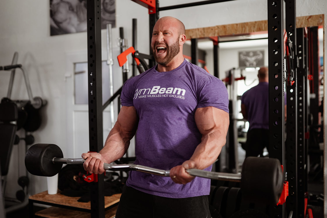 Гейнер як джерело енергії для набору (м'язової) маси