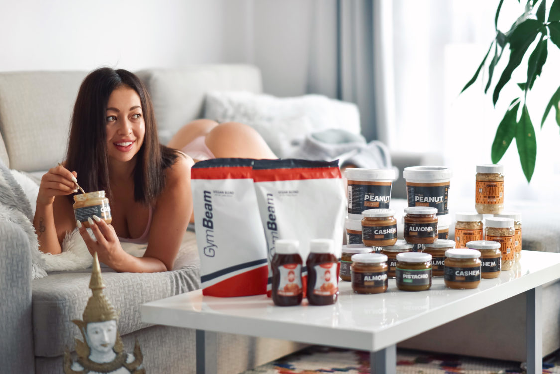 Арахісова паста багата на антиоксиданти