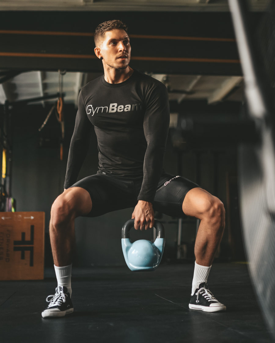 Переваги вправ з гирею