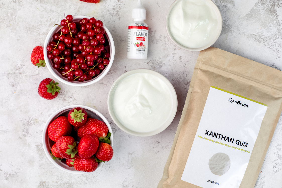 Інгредієнти для панна-котти