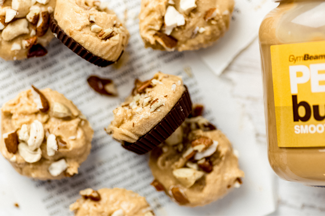 Фітнес рецепт: Швидкі тарталетки з арахісовим маслом та шоколадом