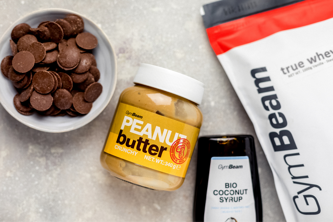 Інгредієнти для арахісових кульок