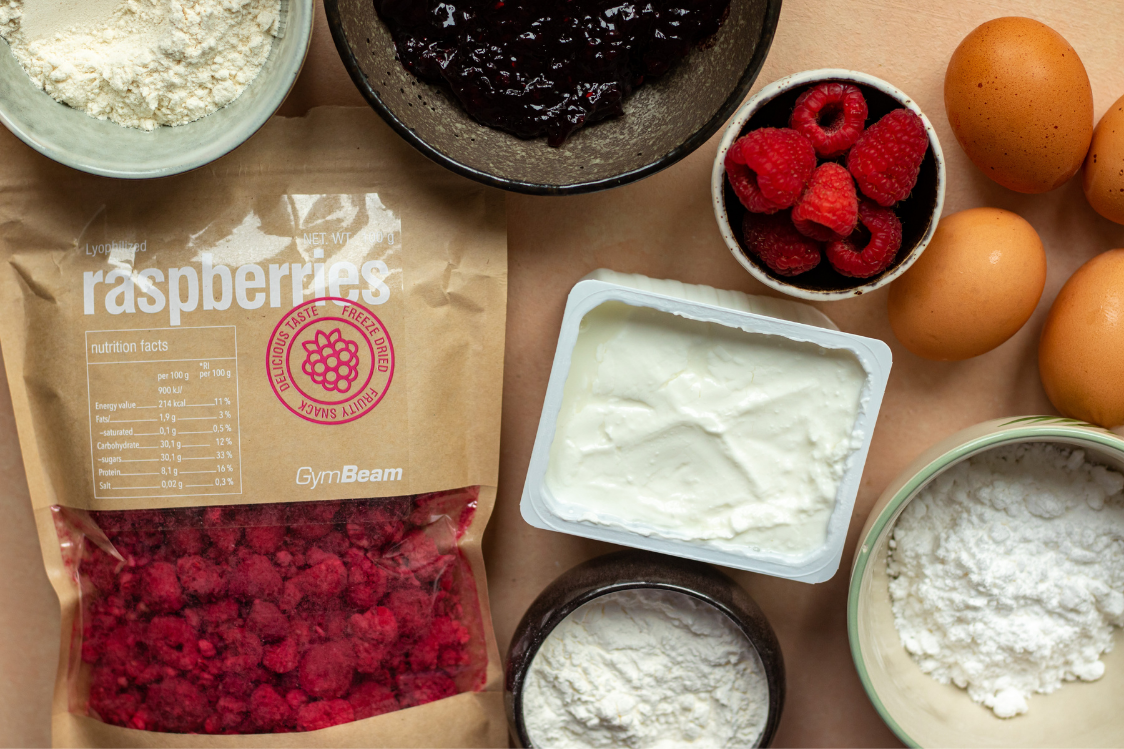 Інгредієнти для шарлотки