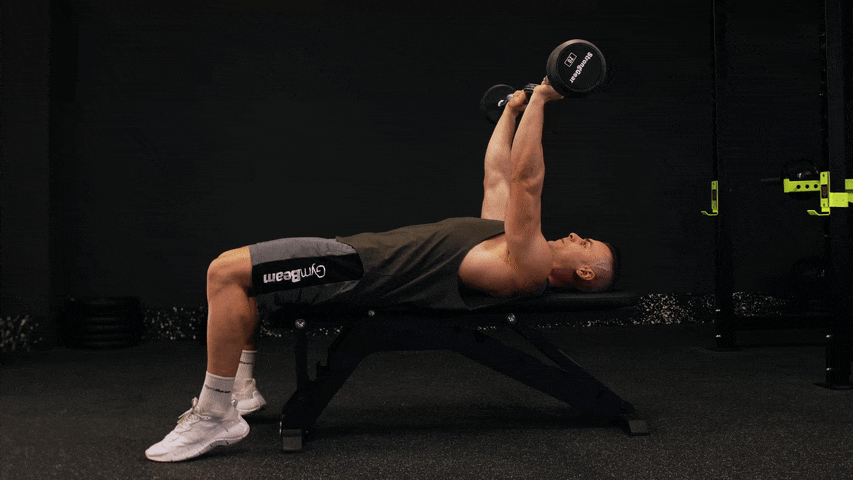 Як виконувати французький жим штанги лежачи?