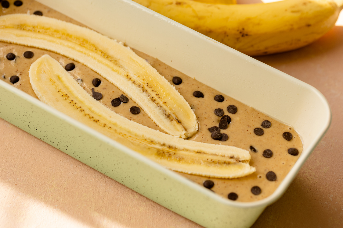 Протеїновий банановий хліб - інструкція