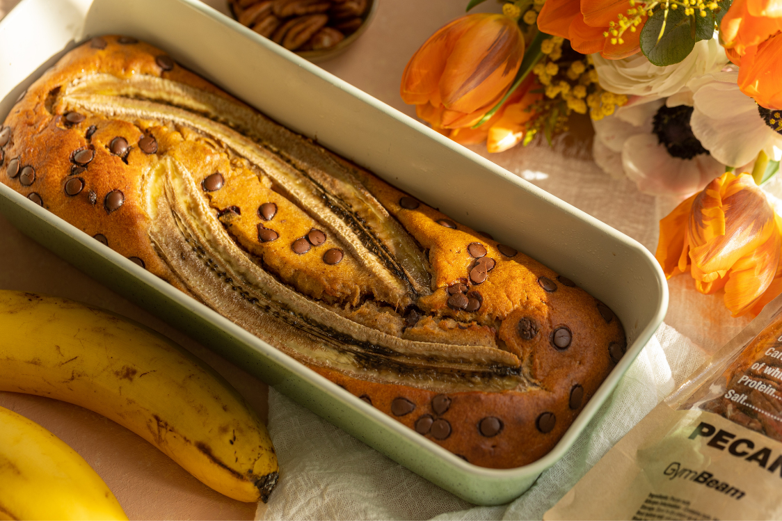 Протеїновий банановий хліб