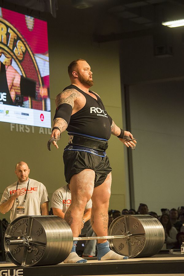 Гафтор Бйорнссон