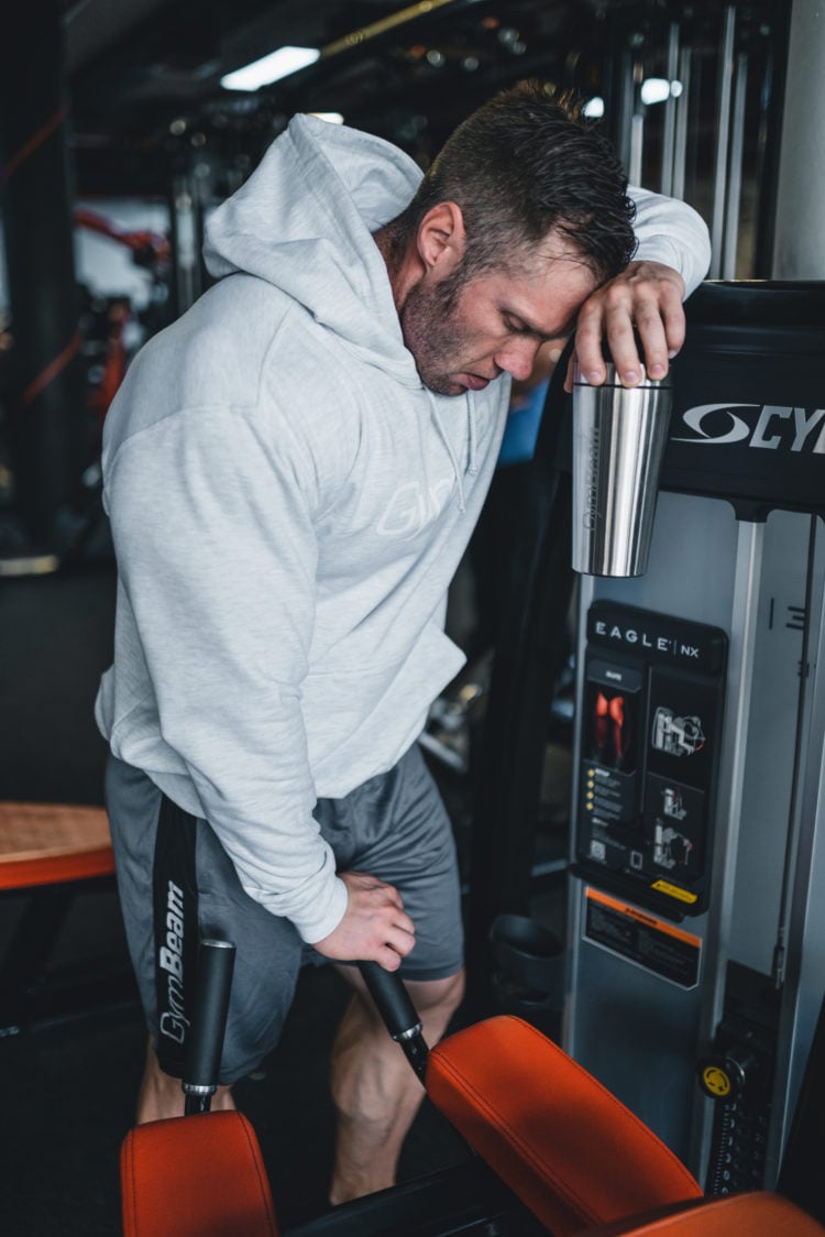 Ризики кофеїну перед тренуванням