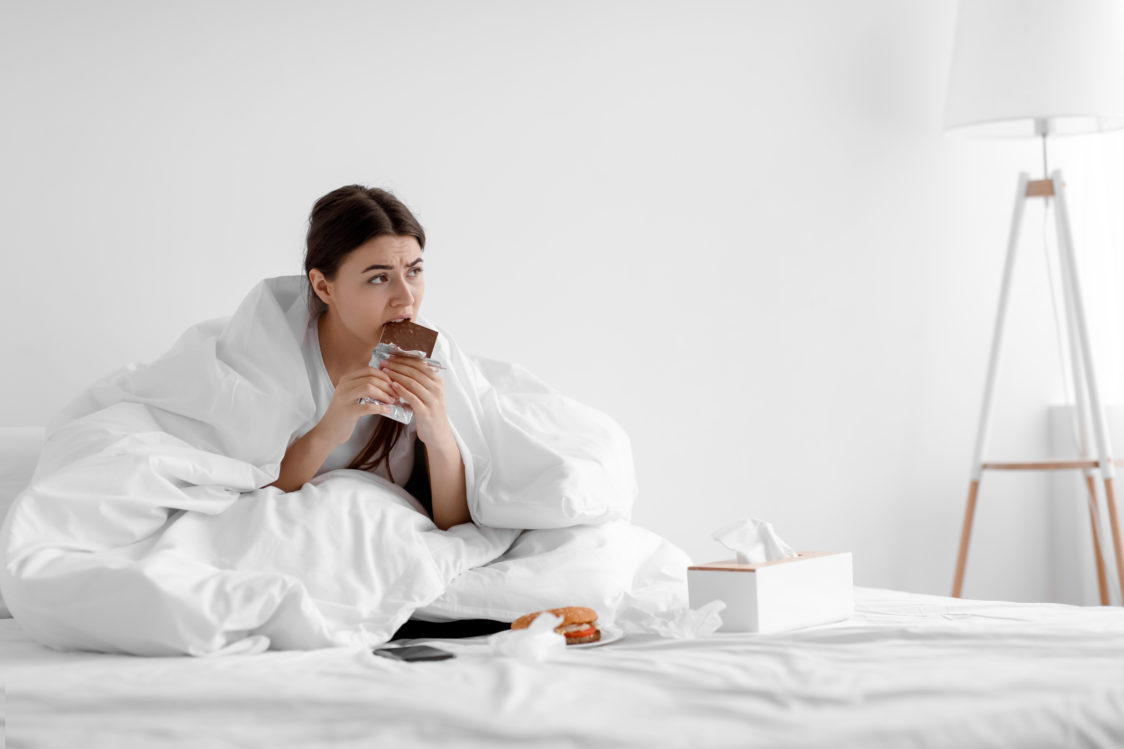 Які причини потягу до солодкого?