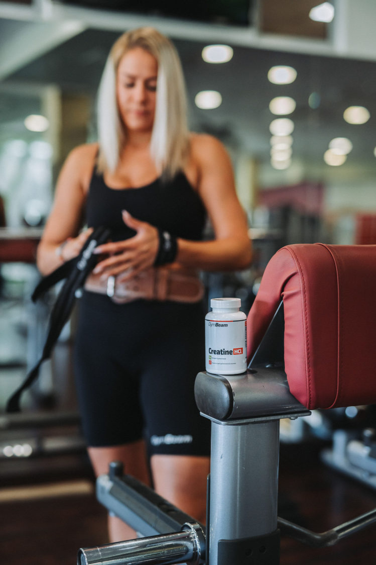 Вплив креатину на силові показники