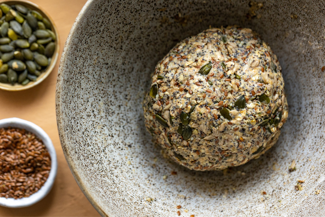 Хрусткі насіннєві крекери - спосіб