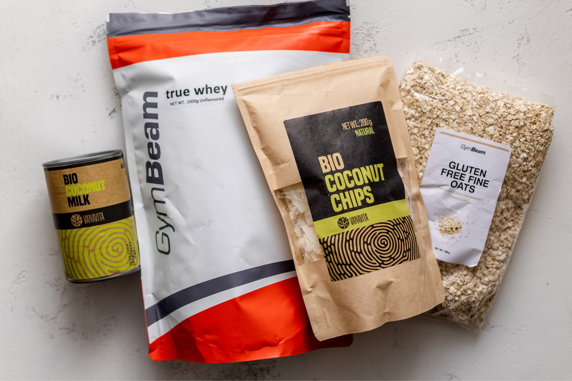 Кокосовий торт з йогуртовим кремом - інгредієнти