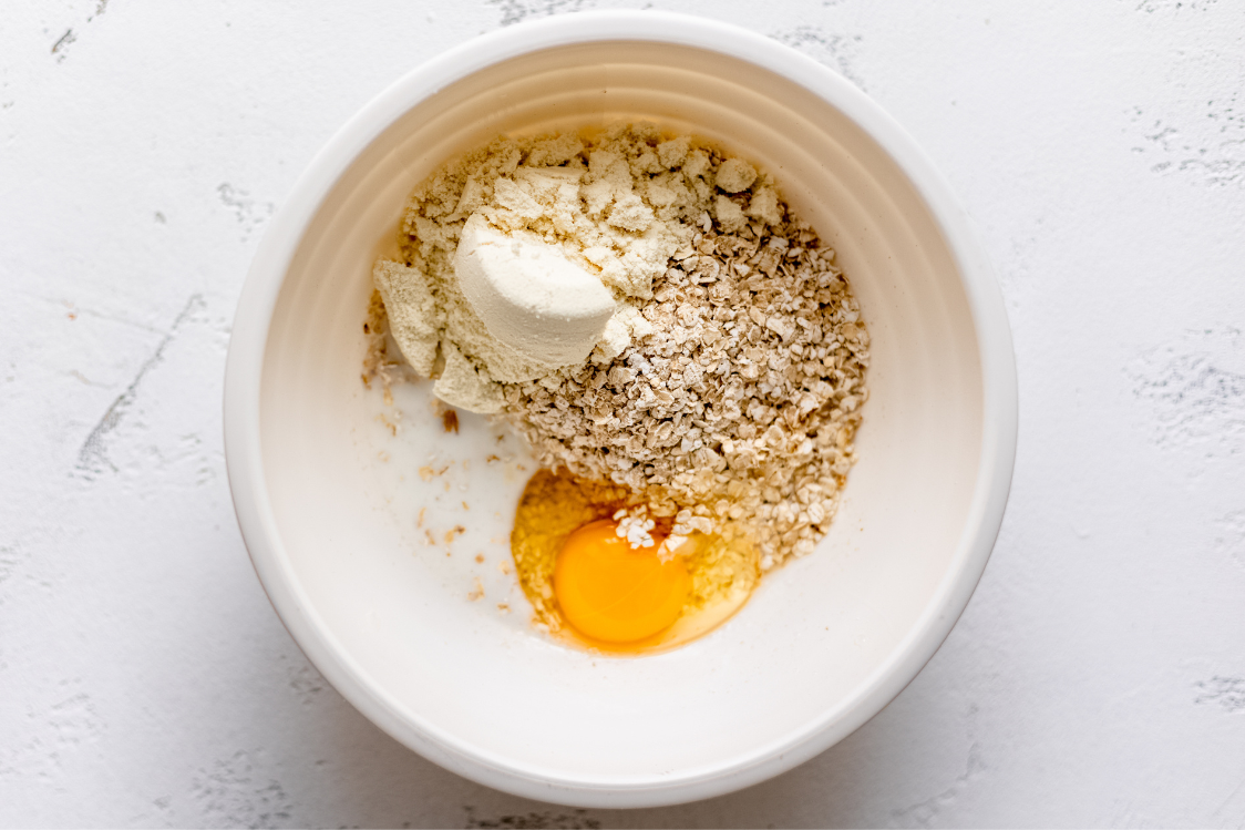 Кокосовий торт з йогуртовим кремом - суміш