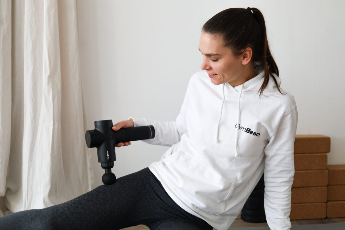 Масаж м'язів ніг