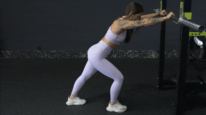 Розтяжка литок