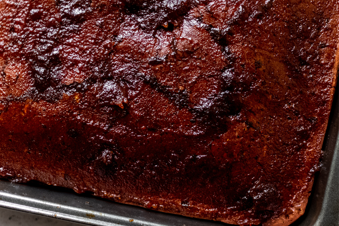 Шоколадно-пряниковий пиріг з кабачків - Спосіб приготування