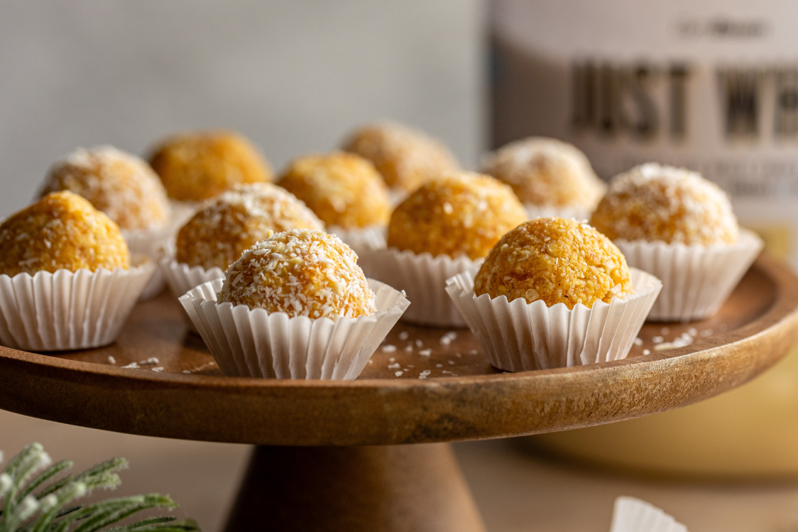 Кокосово-абрикосові кульки без випічки