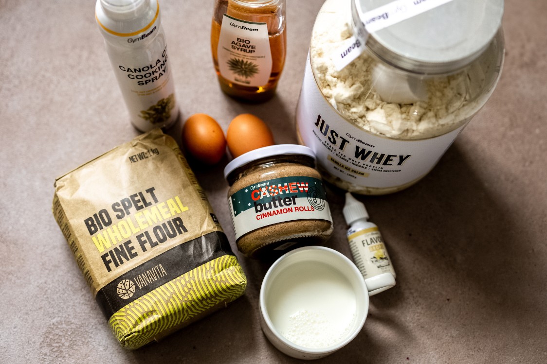 Вафлі з корицею