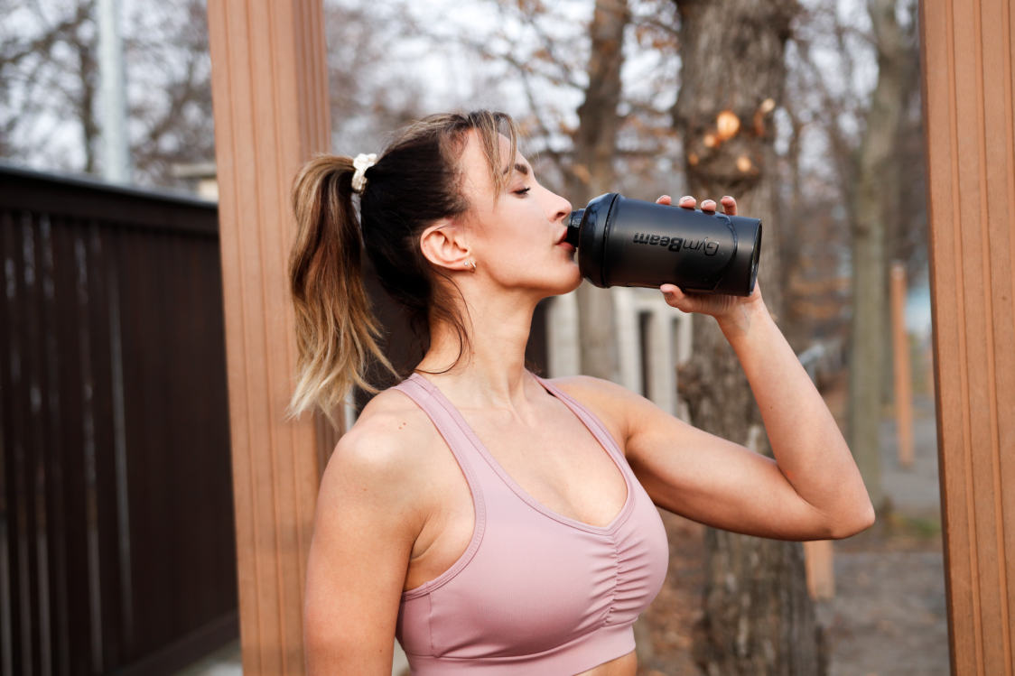 Навіщо пити перед тренуванням?