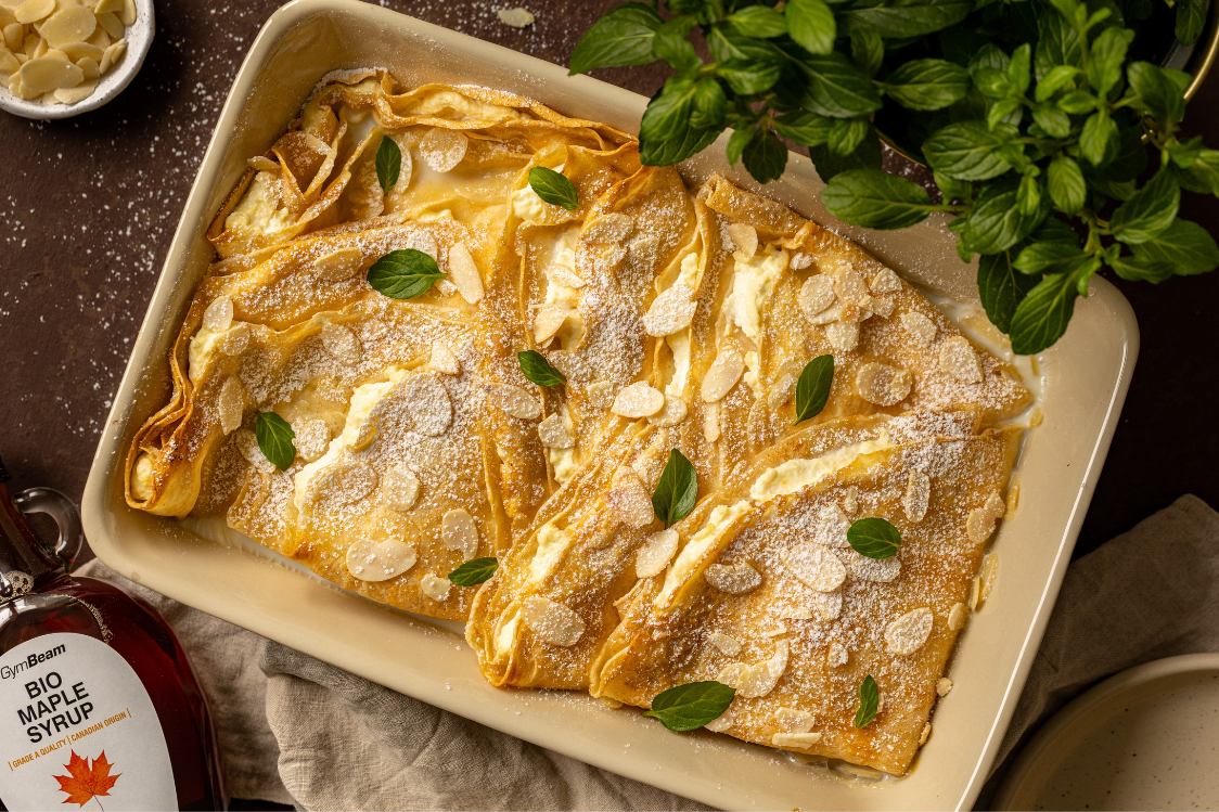 Солодка вечеря після тренування