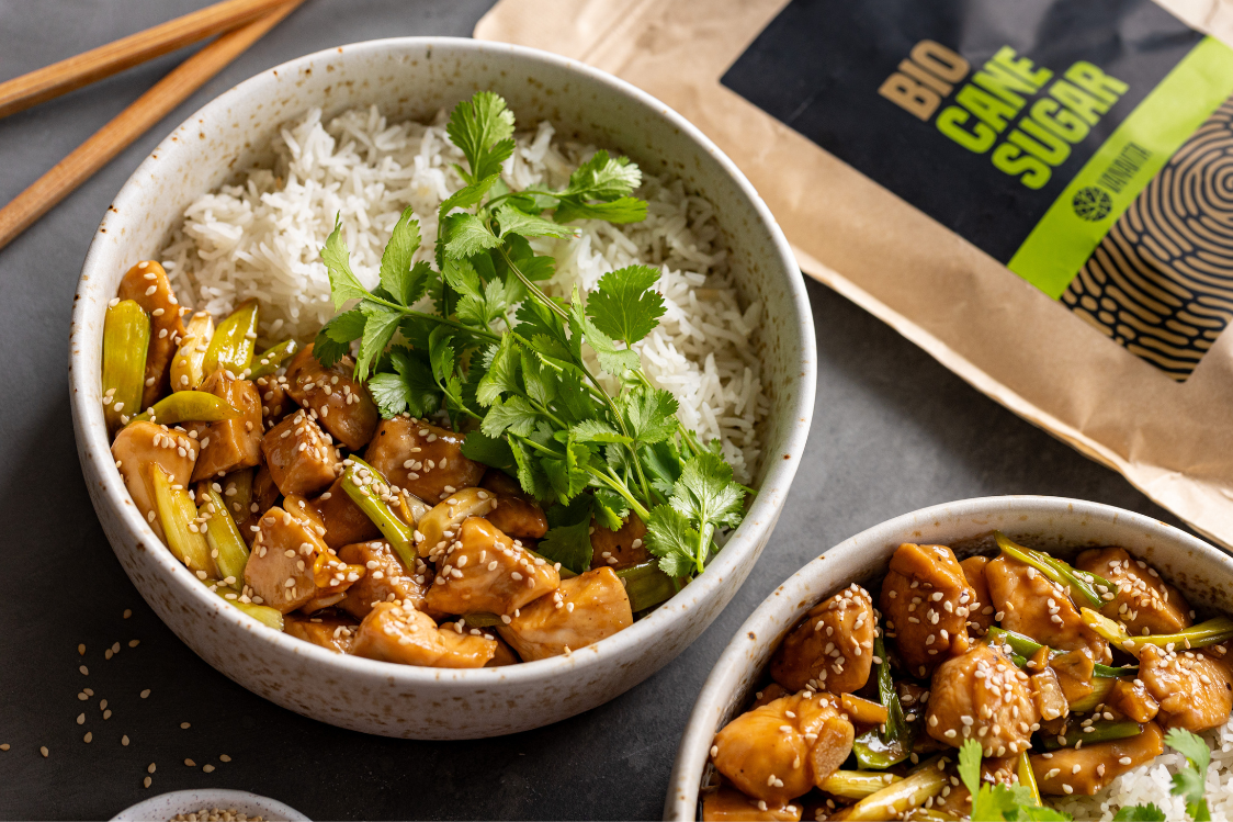 Комплексниа страва з м'ясом після тренування