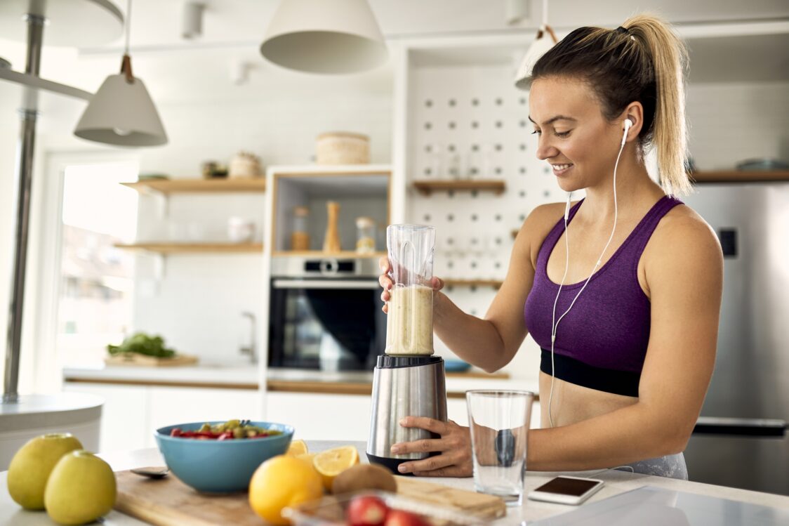 Смузі перед тренуванням