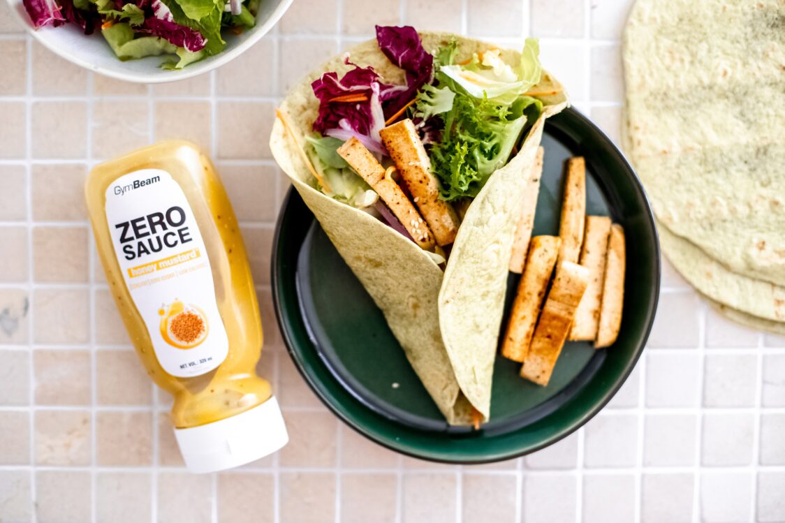 Тортилья перед тренуванням