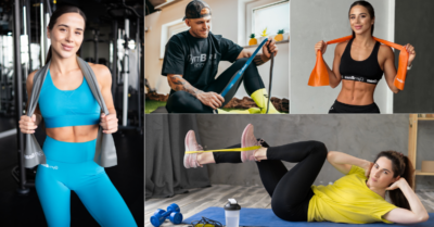 10 nejlepších cviků na břicho s posilovací gumou