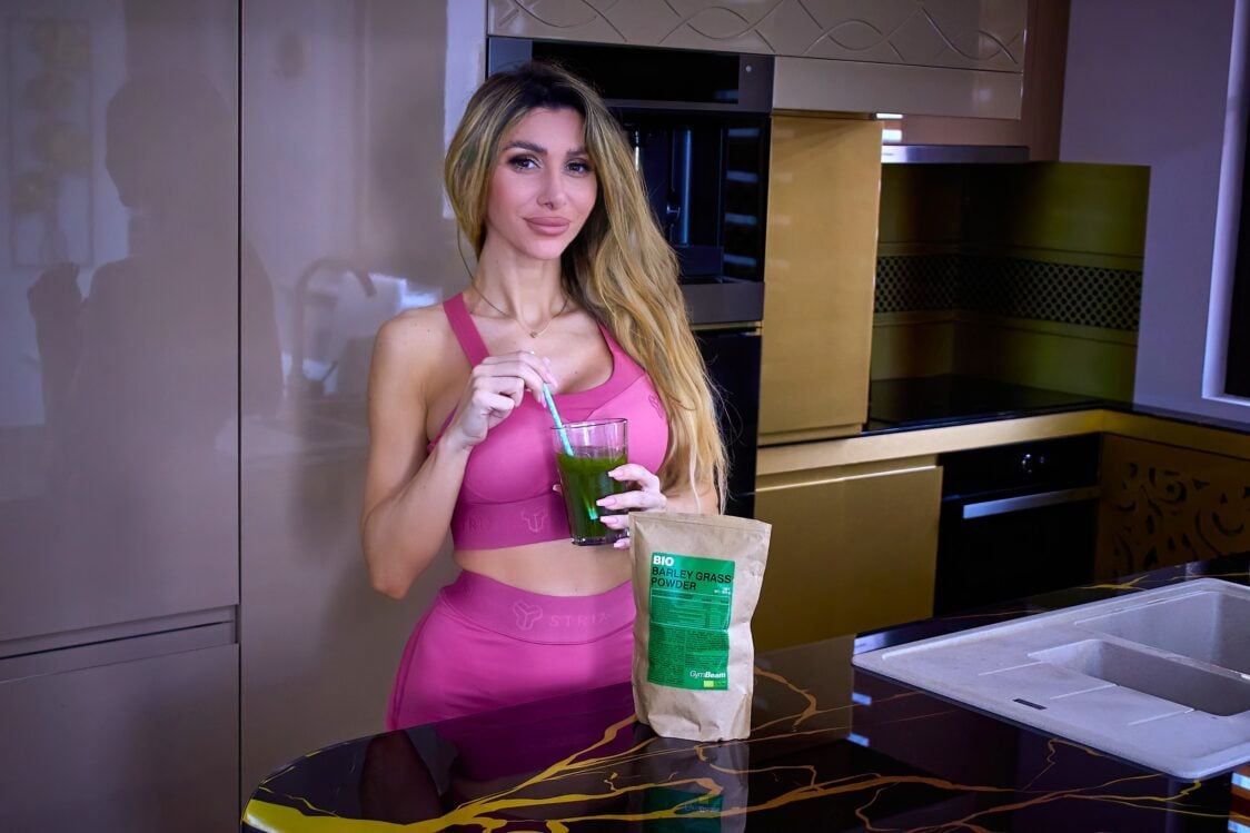 Що таке зелений ячмінь?