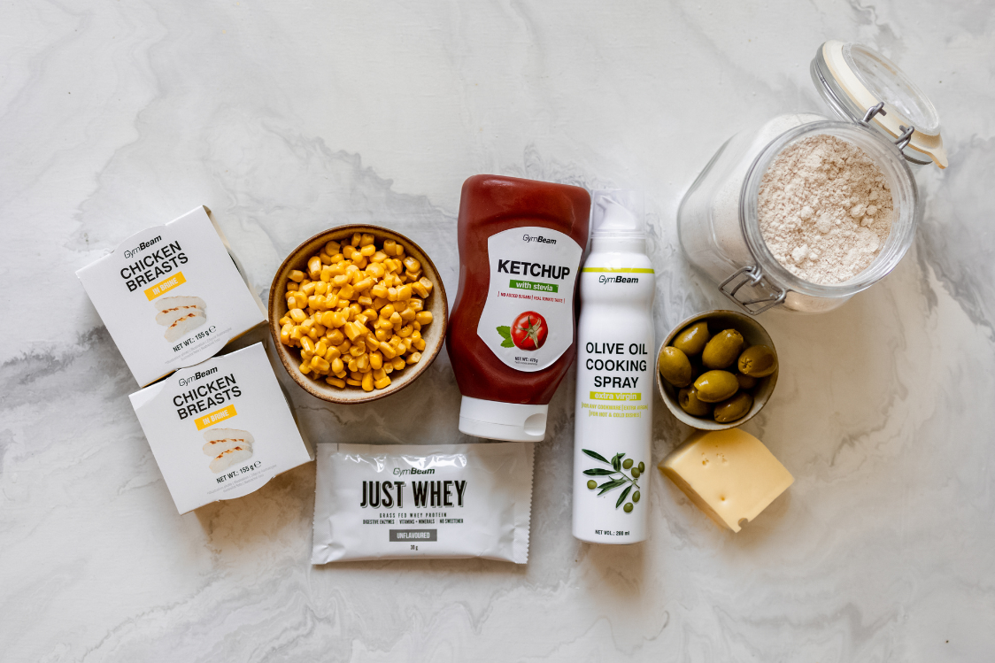 Піца-віночок - інгредієнти