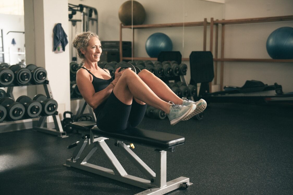 Нарощування м'язової маси у жінок старшого віку