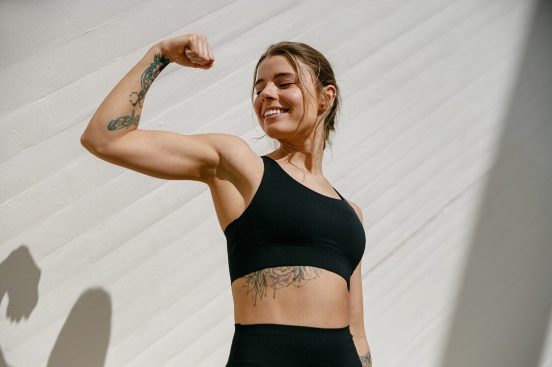 М'язи роблять фігуру кращою