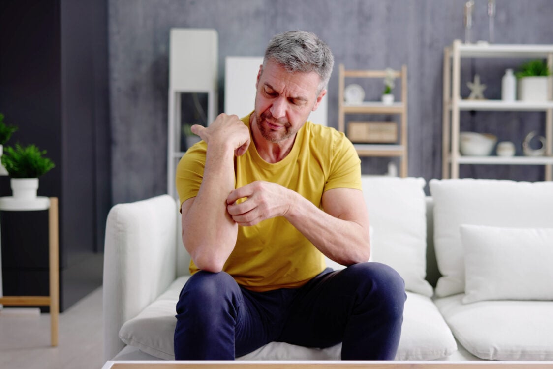 Що таке герпетиформний дерматит?