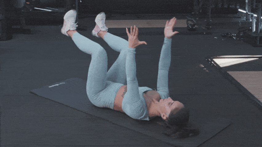 Як виконувати вправу «Мертвий жук»?