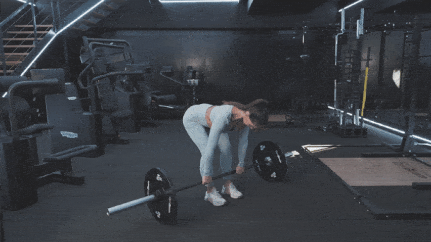 Як виконувати румунську станову тягу?