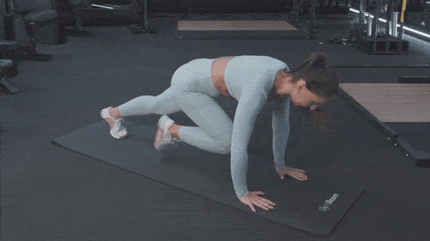 Вправа "Альпініст"